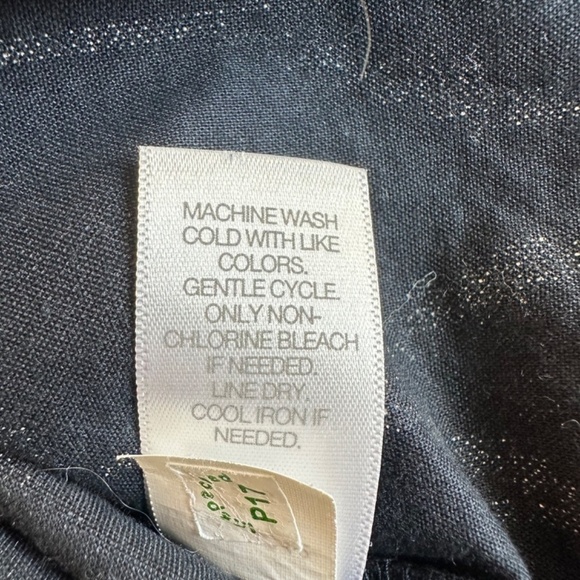 J.Jill Top Womens Size L Petite Mix Ikat Print Relaxed Kimono Style Boat Neck - Picture 13 of 15